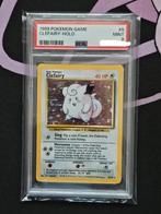 Pokemon Clefairy 5/102 Base Set PSA 9 MINT, Hobby en Vrije tijd, Verzamelkaartspellen | Pokémon, Ophalen of Verzenden, Zo goed als nieuw