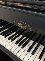 Mooie Ibach vleugel (183cm), Muziek en Instrumenten, Piano's, Ophalen, Gebruikt, Zwart, Hoogglans