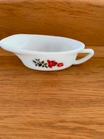 Vintage pyrex juskom roos motief, Ophalen of Verzenden, Nieuw, Overige stijlen