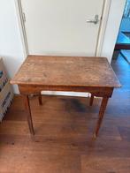 Leuk houten bureau - B90xD56xH74 cm, Ophalen, Gebruikt, 50 tot 100 cm, Rechthoekig