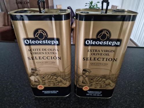 1x 5L Spaanse Olijfolie van Oleoestepa, Diversen, Levensmiddelen, Ophalen of Verzenden