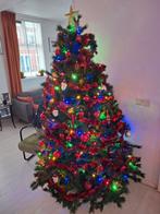Gratis gratis...kunst kerstboom hoogte 210 cm  kleur groen, Ophalen, Zo goed als nieuw