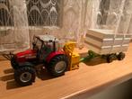 Massey Ferguson 6480 “Gerwers” maaizuigcombi bouwproject, Ophalen of Verzenden, Tractor of Landbouw, Overige merken