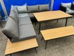 arezzo tuinset, Tuin en Terras, Tuinsets en Loungesets, Ophalen, Bank, Tuinset, 8 zitplaatsen