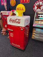 Prachtige grote Jaren 50 Coca Cola Koelkast met vriesvak, Verzamelen, Automaten | Overige, Ophalen, Gebruikt