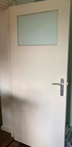 4 binnendeuren (2 met kozijn), Ophalen, Gebruikt, 80 tot 100 cm, Binnendeur