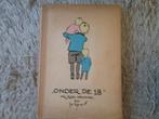Jo Spier & R. Houwink / "Onder de 18" (1939), Ophalen of Verzenden, Gelezen, Schilder- en Tekenkunst