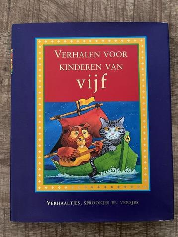 Verhalen voor kinderen van vijf beschikbaar voor biedingen