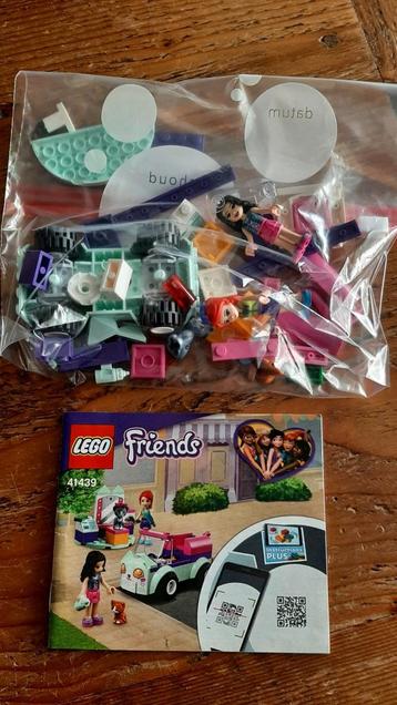 Lego Friends 41439 Kattenverzorgingswagen 