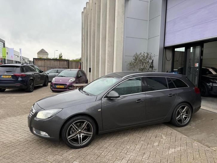 Opel INSIGNIA SPORTS TOURER 2.8 T Sport 4x4 RECARO! INRUIL M, Auto's, Opel, Bedrijf, Te koop, Insignia, 4x4, ABS, Airbags, Airconditioning