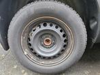 Set winterbanden met stalen velg renault, Ophalen of Verzenden