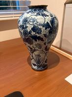Oude Delfts blauwe vaas - Made in Tokio, Antiek en Kunst, Ophalen