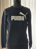 Zwarte heren trui Puma maat L zwart, Maat 48/50 (M), Ophalen of Verzenden, Zo goed als nieuw, Puma