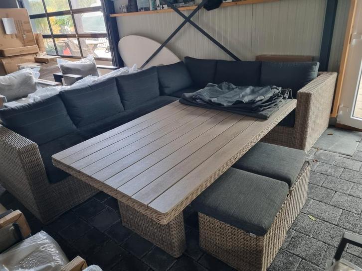 🌞ALL WEATHER LOUNGESET GARDEN IMPRESSION TENNESEE van €2799, Tuin en Terras, Tuinmeubel-accessoires, Nieuw, Ophalen