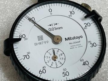 Mitutoyo meetklok 0-10x0.01 mm 2046F beschikbaar voor biedingen