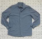 John Miller overhemd, blauw maat 41 L, Blauw, Ophalen of Verzenden, Zo goed als nieuw, Halswijdte 41/42 (L)