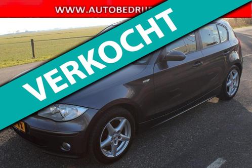 BMW 1-serie 116i High Executive // LEER / LMV //, Auto's, BMW, Bedrijf, Te koop, 1-Serie, ABS, Airbags, Airconditioning, Boordcomputer