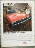 Advertentie 1970 Dodge Charger, Auto's, Zo goed als nieuw, Verzenden