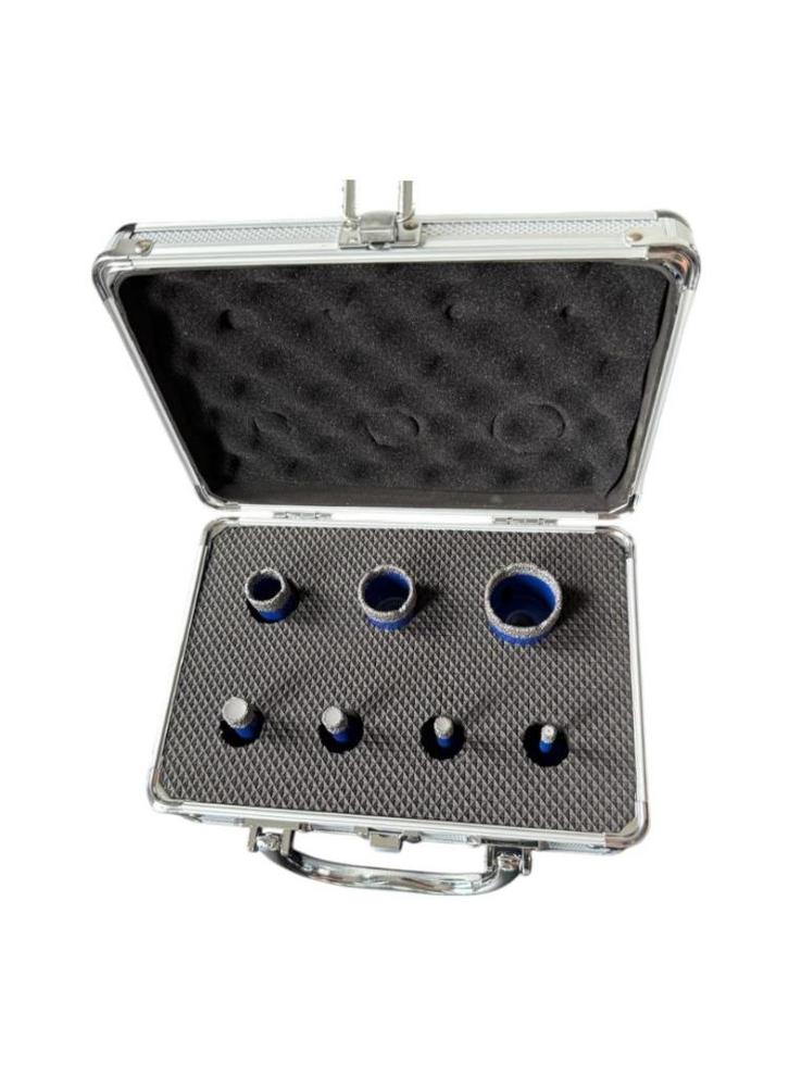 Diamand boren set 7 delig Germat, Hobby en Vrije tijd, Knutselen, Nieuw, Gereedschap of Toebehoren, Verzenden