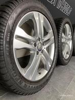 18” originele Mercedes GLA W156 velgen + winterbanden 5x112, 18 inch, Gebruikt, Banden en Velgen, 235 mm
