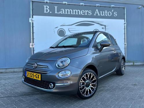 Fiat 500 C 1.0 Hybrid Dolcevita | Navi | Apple CarPlay, Auto's, Fiat, Bedrijf, Te koop, 500C, ABS, Airbags, Airconditioning, Boordcomputer