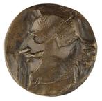 Ontwerp VPK 1983 Jos Reniers : Hugo de Groot, Verzenden, Brons, Nederland