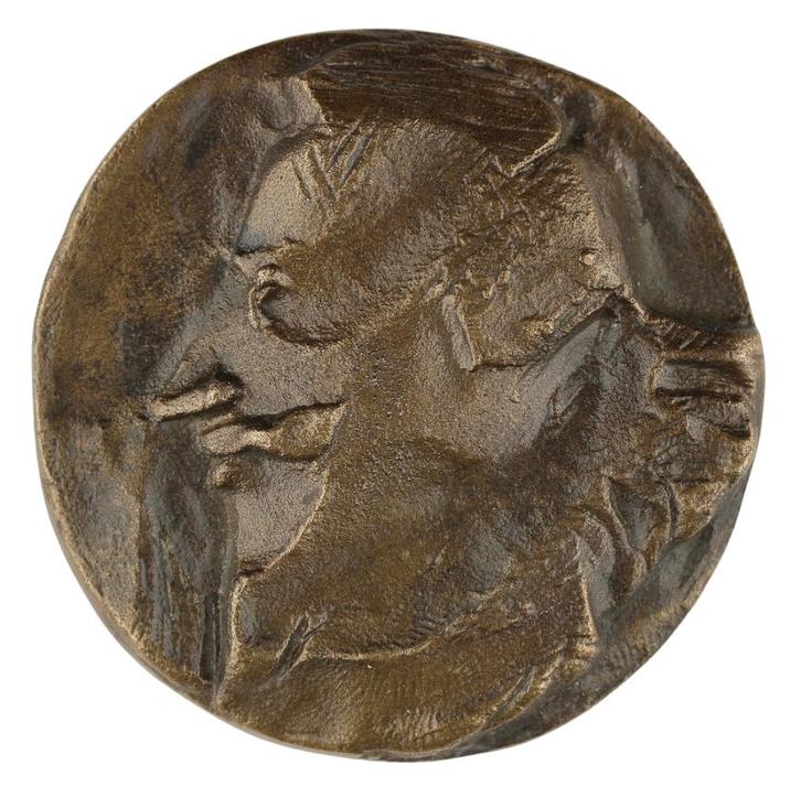 Ontwerp VPK 1983 Jos Reniers : Hugo de Groot, Postzegels en Munten, Penningen en Medailles, Brons, Nederland, Verzenden