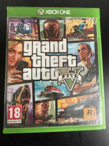 Grand Theft Auto V - Xbox One beschikbaar voor biedingen