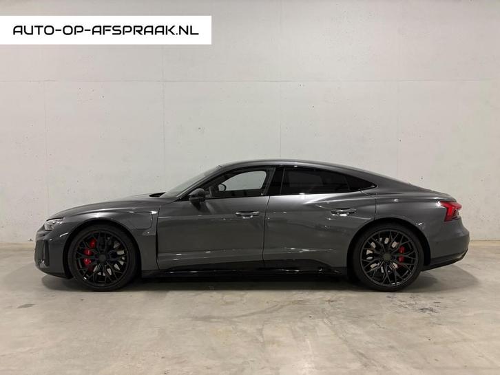 Audi E-tron GT GT 93 kWh Pano Luchtvering RS seats, Auto's, Audi, Bedrijf, Te koop, e-tron GT, 360° camera, 4x4, ABS, Achteruitrijcamera