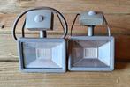 2x Smartwares floodlight met sensor, Ophalen, Minder dan 50 watt, Overige typen, Licht-donker-sensor