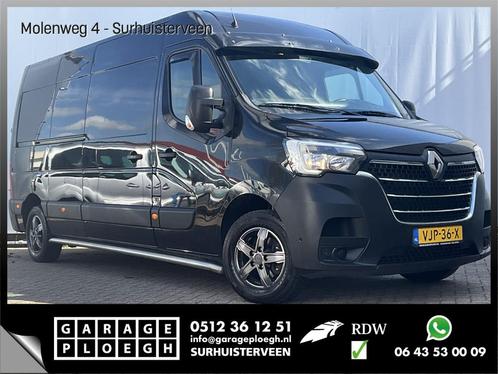Renault Master 3-Pers 2.3 dCi 150pk L3H2 Energy Euro6 Nav/Ca, Auto's, Bestelauto's, Bedrijf, Te koop, ABS, Achteruitrijcamera