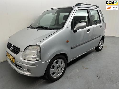 Opel Agila 1.2-16V Elegance, Auto's, Opel, Bedrijf, Te koop, Agila, Airbags, Centrale vergrendeling, Elektrische buitenspiegels