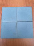 Restpartij vloertegel lichtblauw 10x10, Doe-het-zelf en Verbouw, Tegels, Ophalen