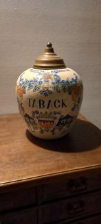 Tabakspot met Koperen Deksel - 30x40cm, Ophalen