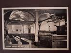 Fotokaart Vlieland - Interieur Ned. Herv. Kerk - 1949, Ophalen of Verzenden, 1940 tot 1960, Gelopen, Waddeneilanden