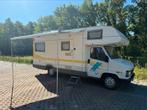 Fiat Ducato Knauss 630 BJ 1992, Caravans en Kamperen, Campers, Diesel, Particulier, 6 tot 7 meter, Half-integraal
