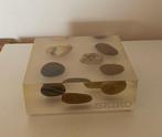 Seiko display blokken resin met steen en hout., Ophalen of Verzenden
