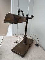 Brocant Franse bureaulamp, Ophalen of Verzenden