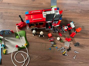 Playmobil Brandweerauto met extra’s beschikbaar voor biedingen