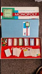 Monopoly vintage bordspel, Hobby en Vrije tijd, Gezelschapsspellen | Bordspellen, N.V. Smeets & Schippers, Gebruikt, Ophalen of Verzenden