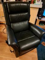 Sta-opstoel, Ophalen, Minder dan 75 cm, Leer, Zo goed als nieuw