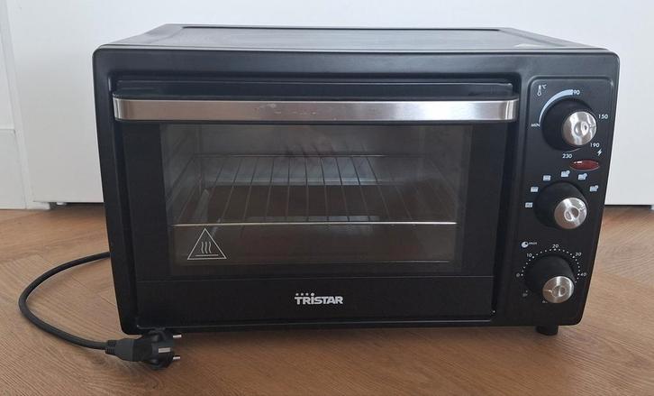 Tristar Mini Oven - Compact en Handig!, Witgoed en Apparatuur, Ovens, Zo goed als nieuw, Vrijstaand, Oven met grill, Minder dan 45 cm
