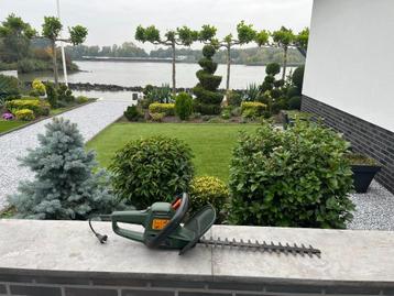 heggenschaar  500 W en een 43 cm lang zaagblad.  beschikbaar voor biedingen