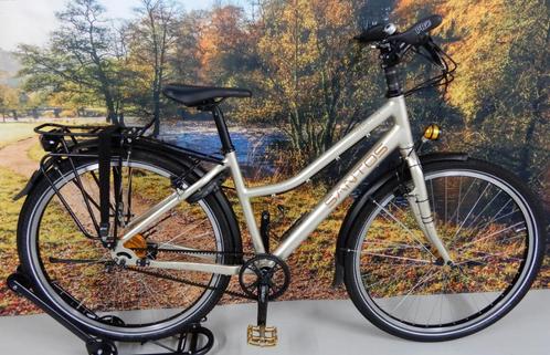 Santos Travel Lite 45 Cm Rohloff+Son+Magura Riemaandrijving, Fietsen en Brommers, Fietsen | Dames | Damesfietsen, Zo goed als nieuw