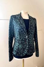 Jasje blazer Ssndwich L 40 zwart groen sjaal blauw vest Pauw, Kleding | Dames, Ophalen of Verzenden, Zo goed als nieuw, Maat 38/40 (M)