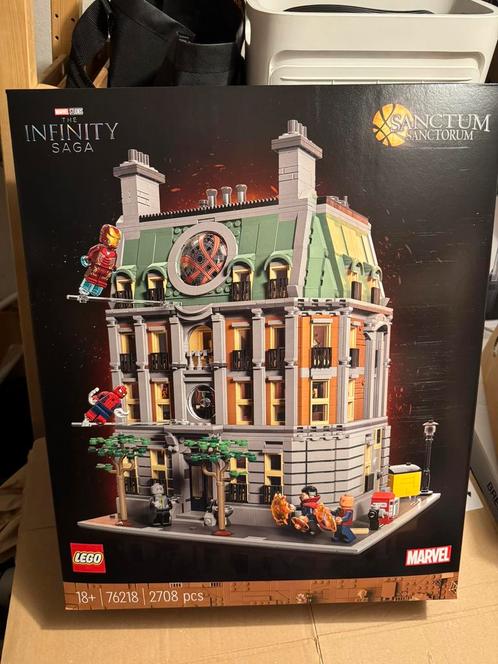 Titel: LEGO Marvel 76218 – Sanctum Sanctorum (nieuw in doos), Kinderen en Baby's, Speelgoed | Duplo en Lego, Nieuw, Ophalen of Verzenden