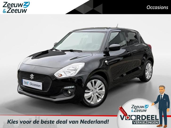 Suzuki Swift 1.0 Select | Camera | Carplay | Airco | Elektr., Auto's, Suzuki, Bedrijf, Te koop, Swift, ABS, Achteruitrijcamera