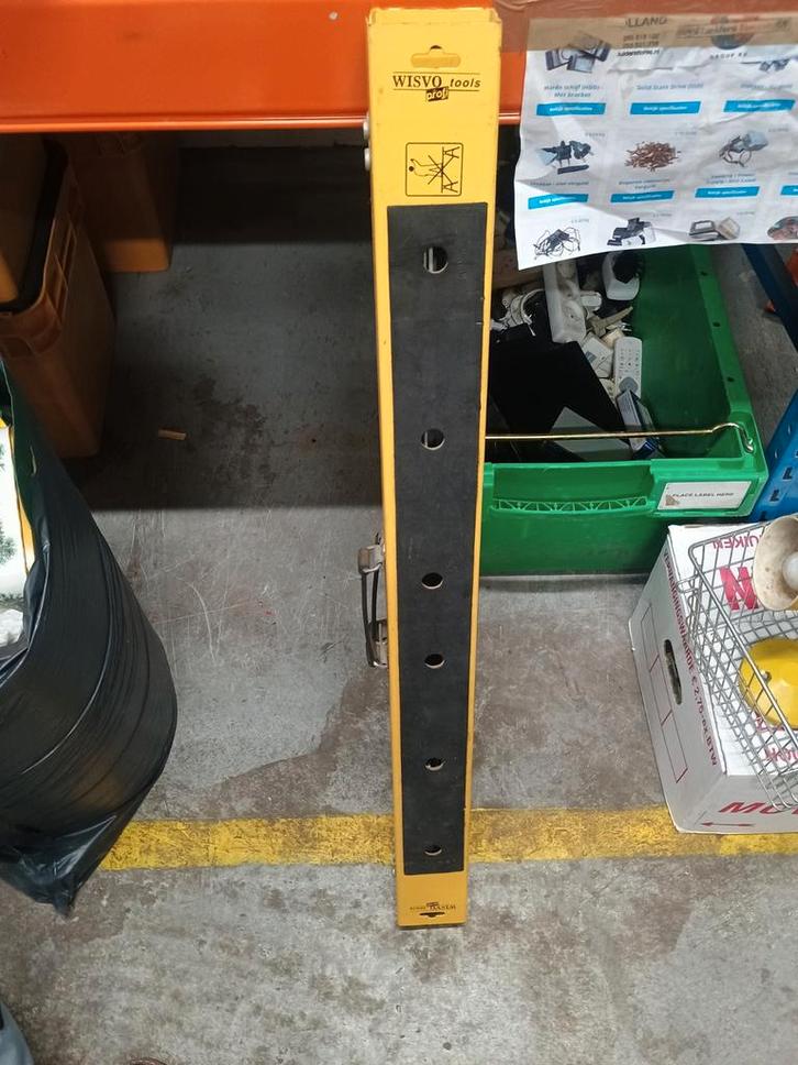 Wisvo schragen, Doe-het-zelf en Verbouw, Steigers, Gebruikt, Ophalen