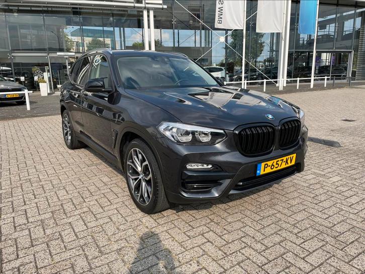 BMW X3 Xdrive20i 184pk Aut 2018 Sophisto Grau, Auto's, BMW, Particulier, X3, 4x4, ABS, Adaptieve lichten, Airbags, Airconditioning