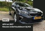 Kia Ceed SW | 10-2021 | Met beurt bij Kia-dealer en APK, Voorwielaandrijving, Stof, Zwart, Origineel Nederlands